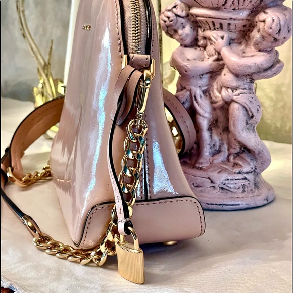 NWOT! Michael Kors,Ballet Pink MERCER Patent - Picture 4 of 6